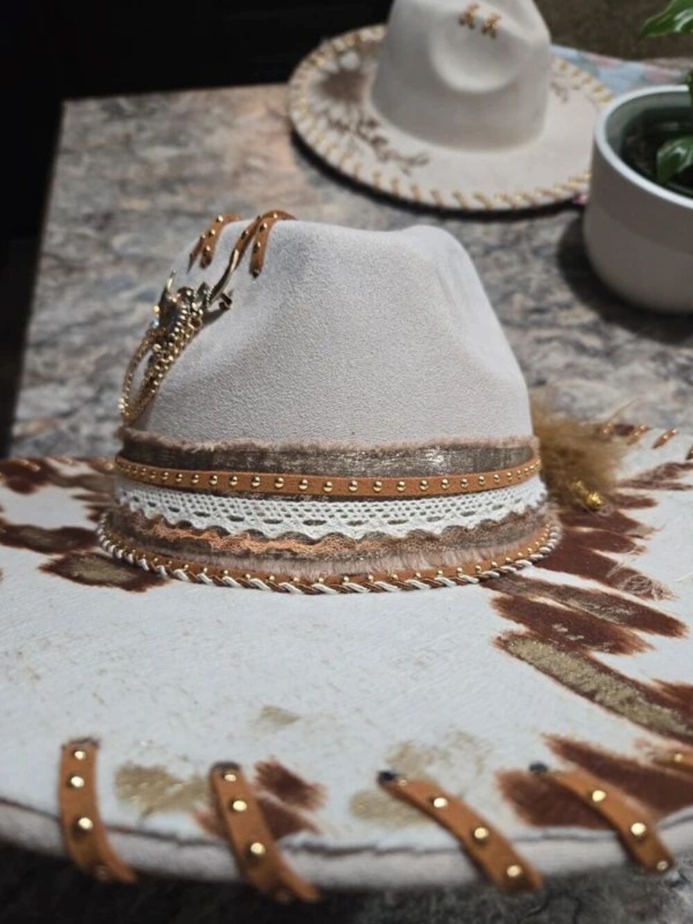 Custom made hat - Picture 6 of 7